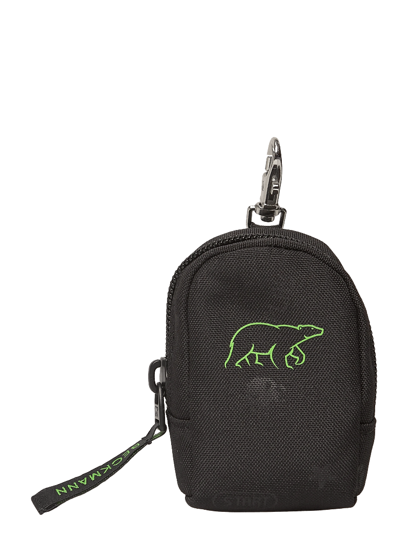 Beckmann Norway - Mini backpack with buttons, Pixel - schlüsselanhänger - black - 0