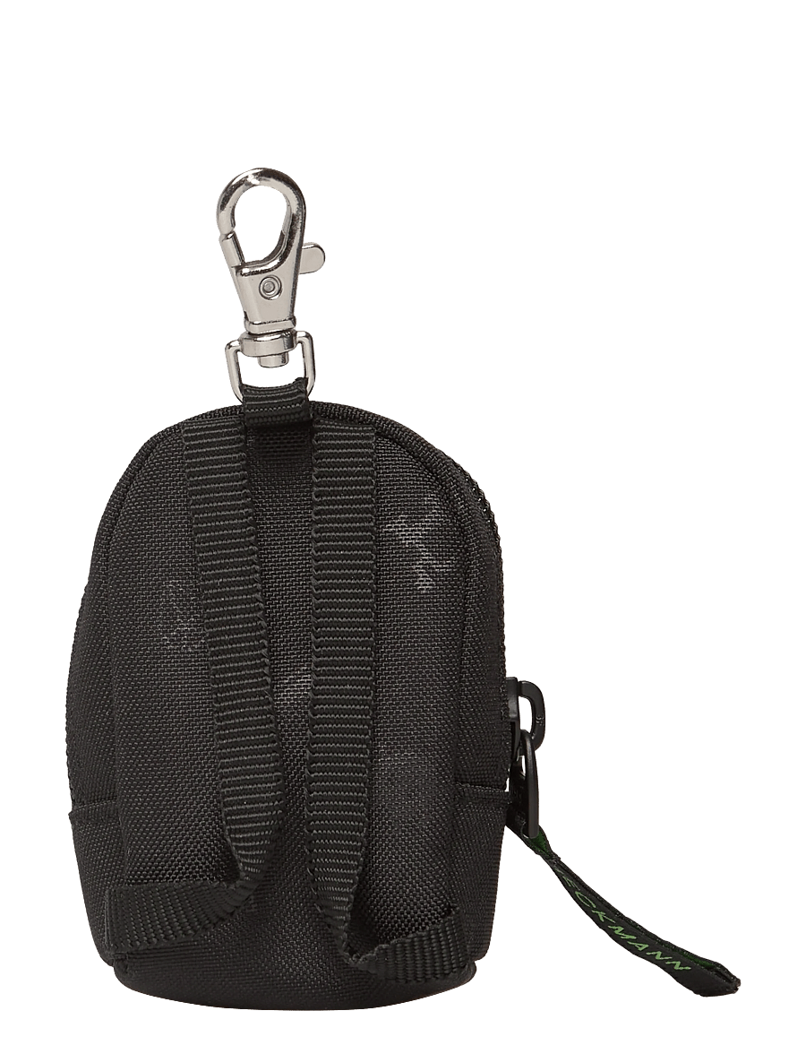 Beckmann Norway - Mini backpack with buttons, Pixel - võtmehoidjad - black - 1