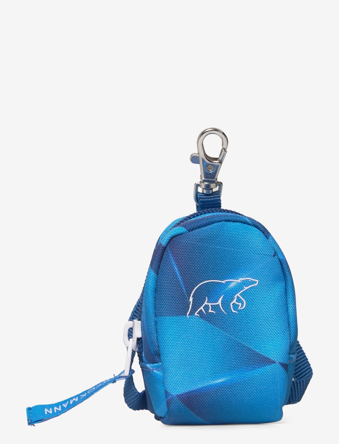 Beckmann Norway - Mini backpack with buttons, Blue Lightning - tasketilbehør - blue - 0