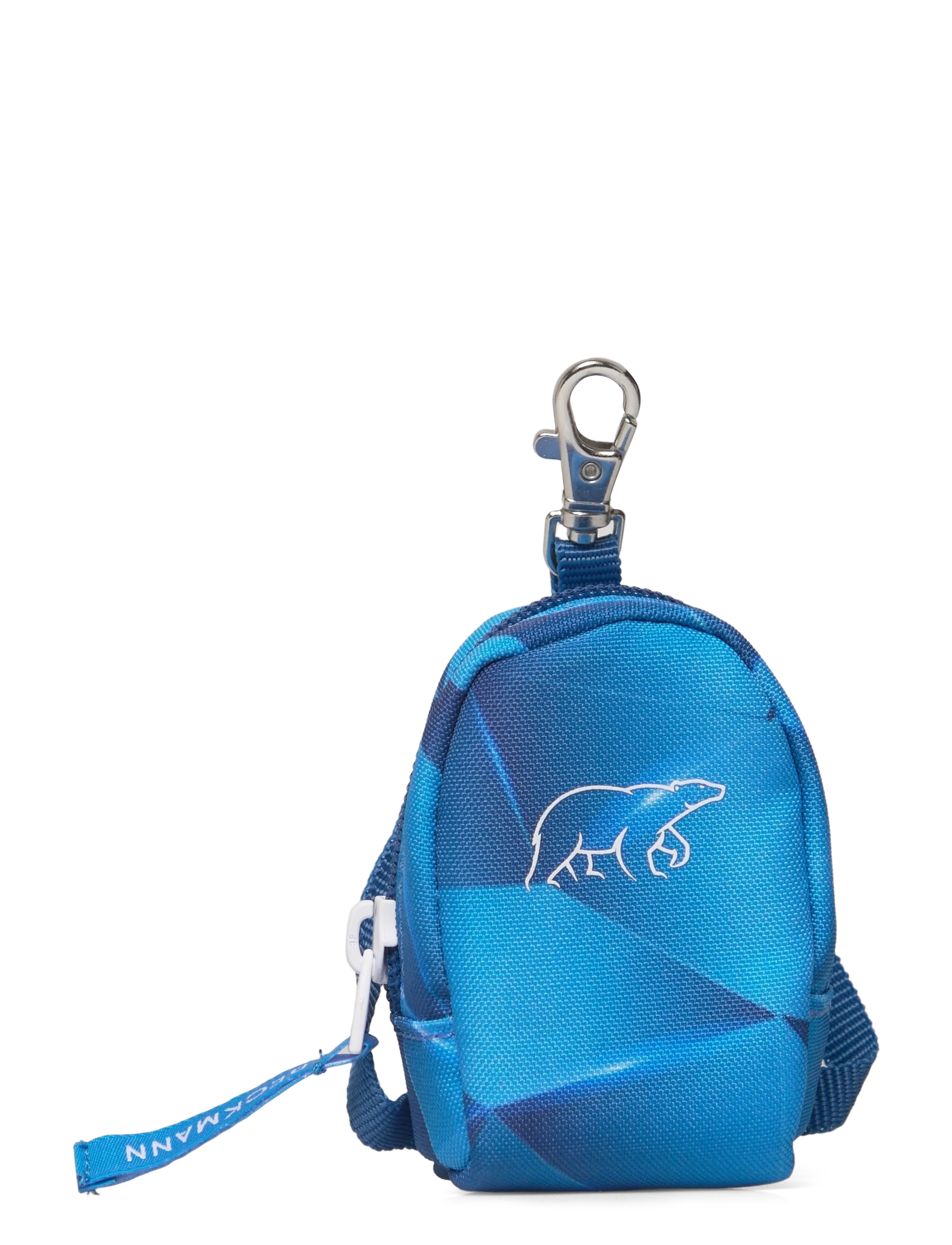 Beckmann Norway Mini backpack with buttons, Blue Lightning - Travel accessories - BLUE / blue