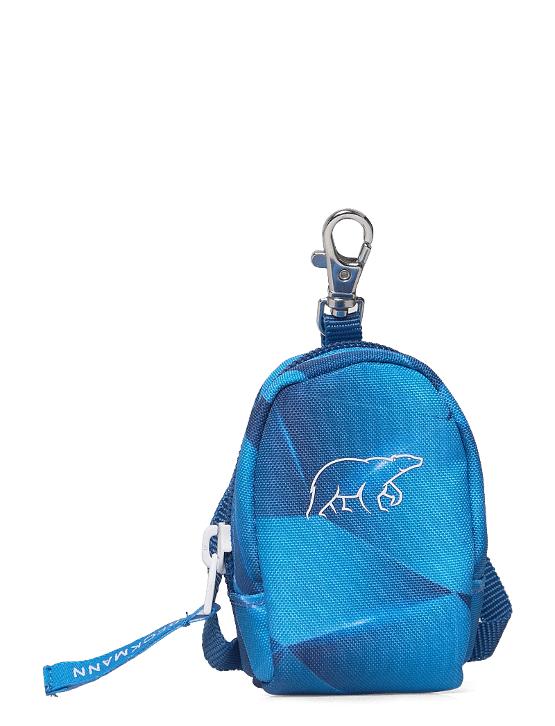 Beckmann Norway - Mini backpack with buttons, Blue Lightning - tasketilbehør - blue - 0