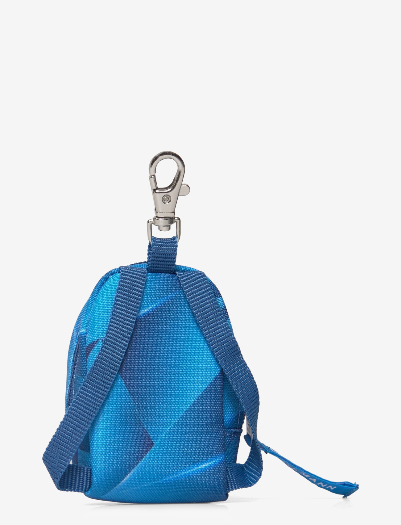 Beckmann Norway - Mini backpack with buttons, Blue Lightning - tasketilbehør - blue - 1