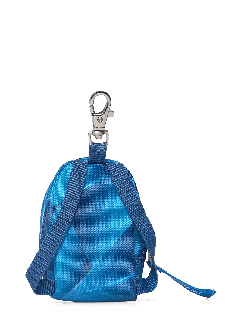 Beckmann Norway - Mini backpack with buttons, Blue Lightning - tasketilbehør - blue - 1