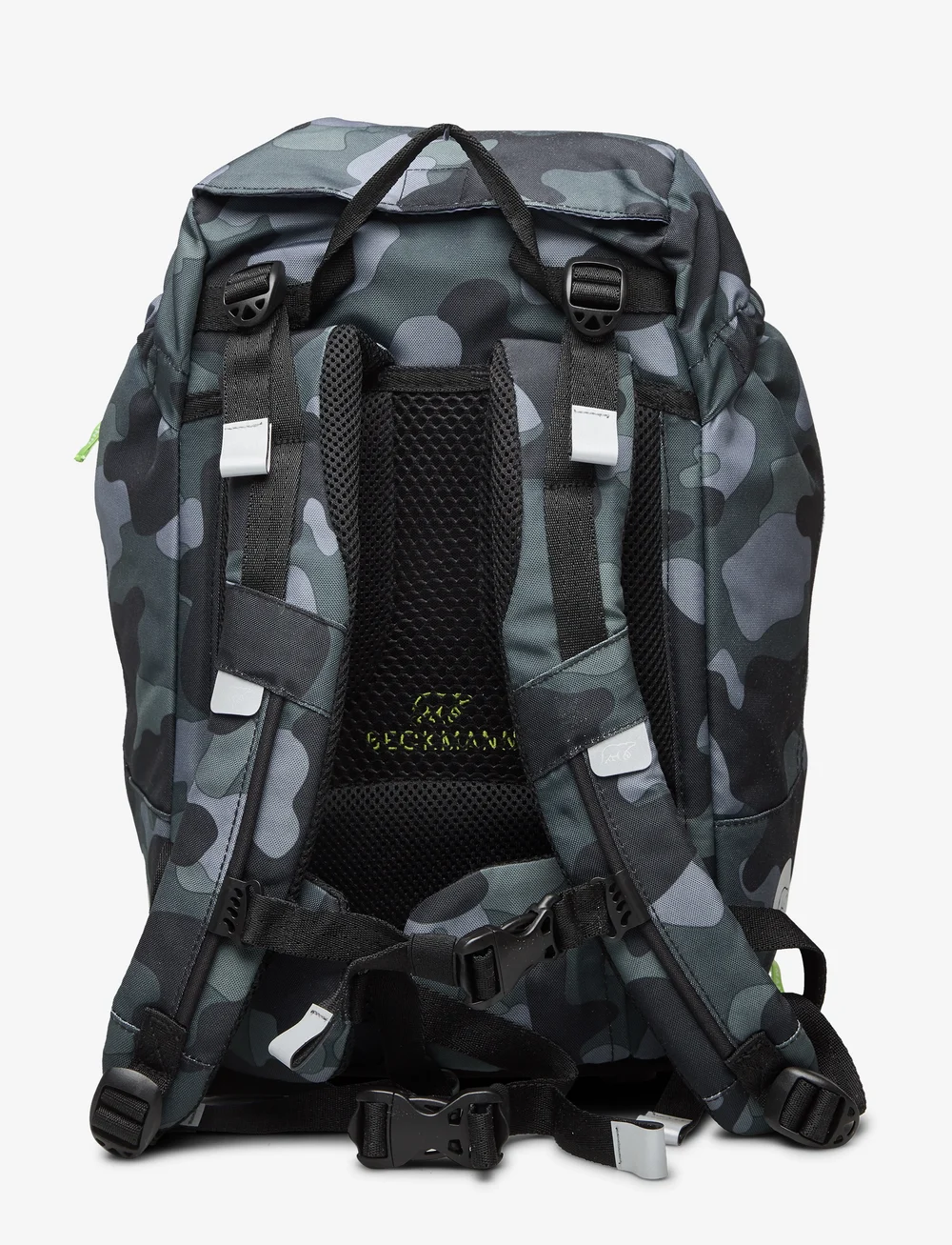 Beckmann Norway - Classic 22L - Camo Rex - schultaschen - black - 2
