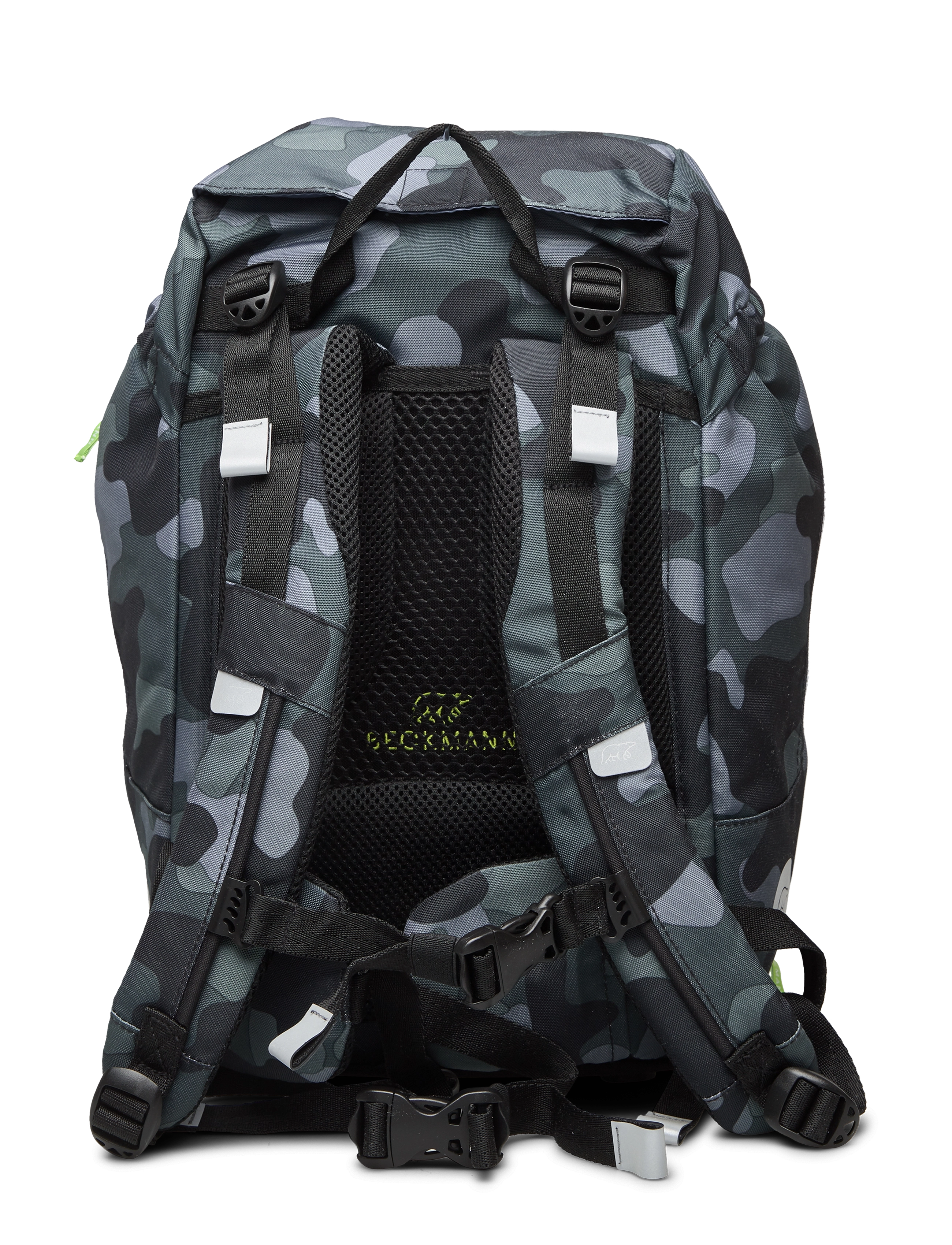 Beckmann Norway - Classic 22L - Camo Rex - schultaschen - black - 2
