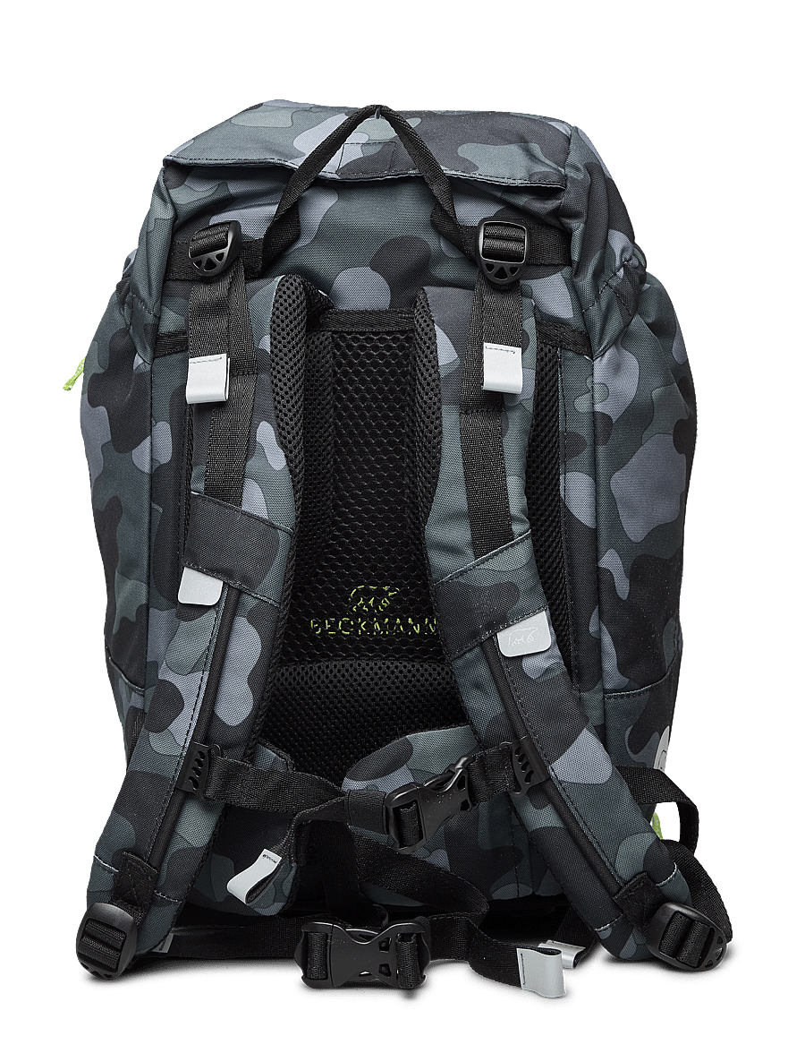 Beckmann Norway - Classic 22L - Camo Rex - schultaschen - black - 2