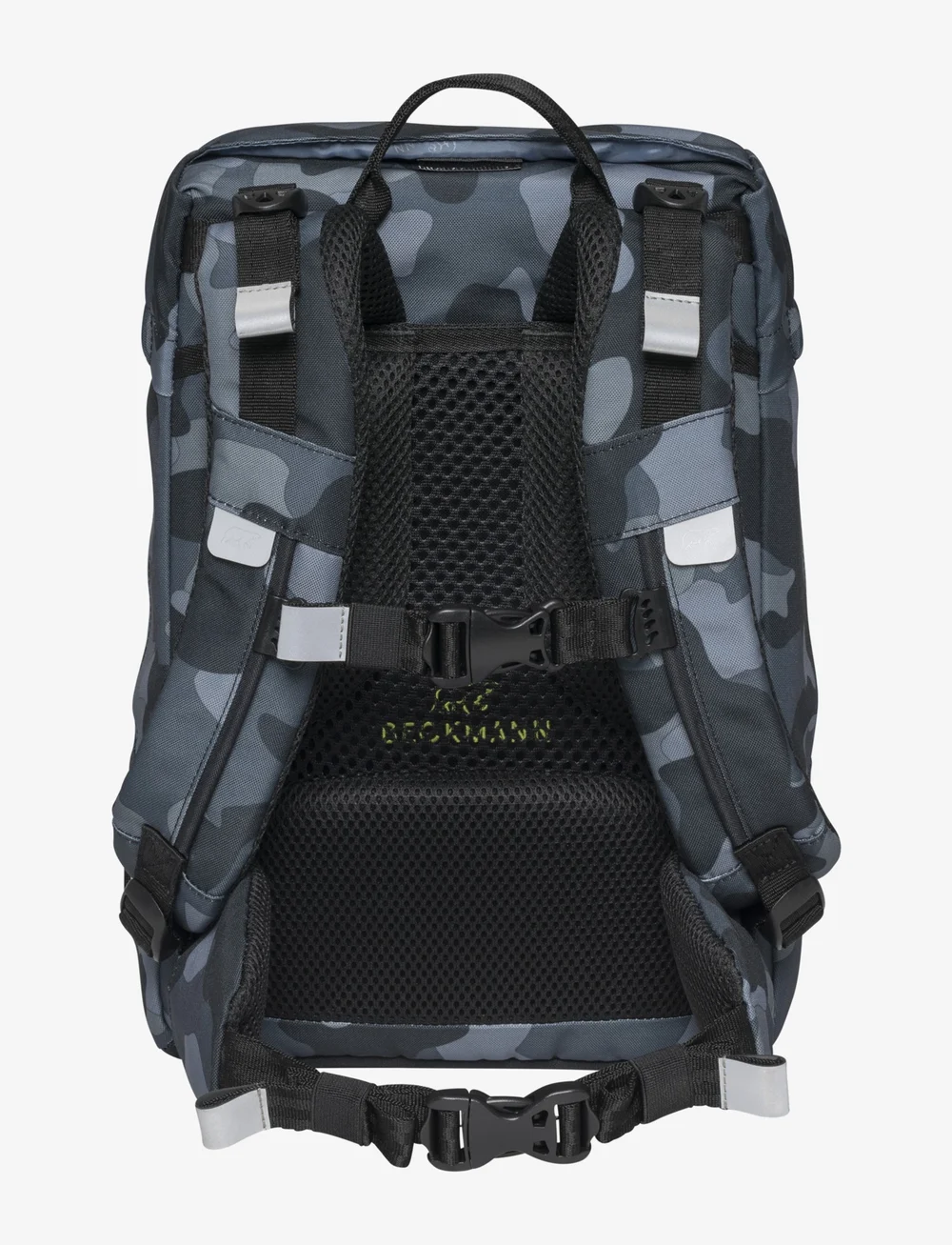Beckmann Norway - Classic 22L - Camo Rex - schultaschen - black - 5