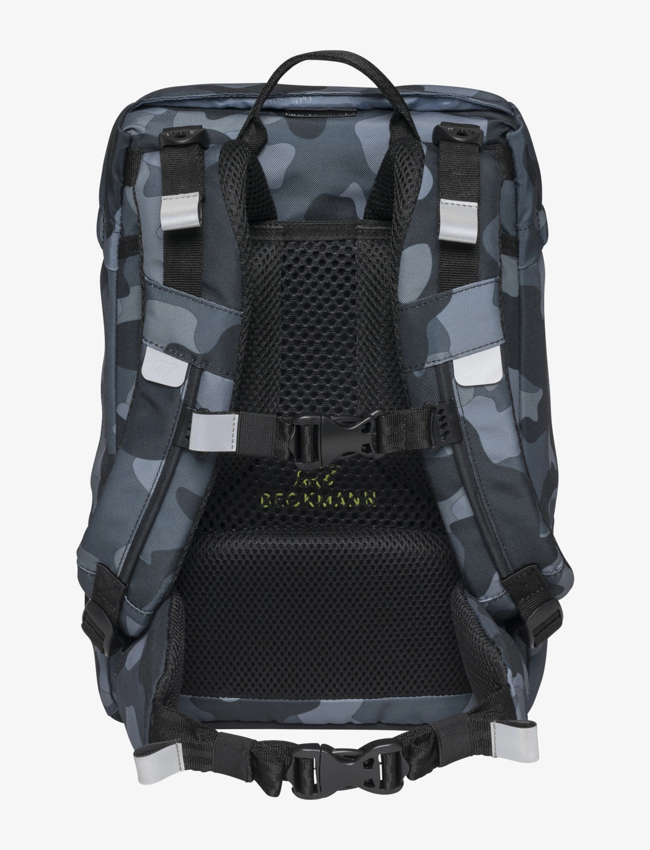 Beckmann Norway - Classic 22L - Camo Rex - schultaschen - black - 5