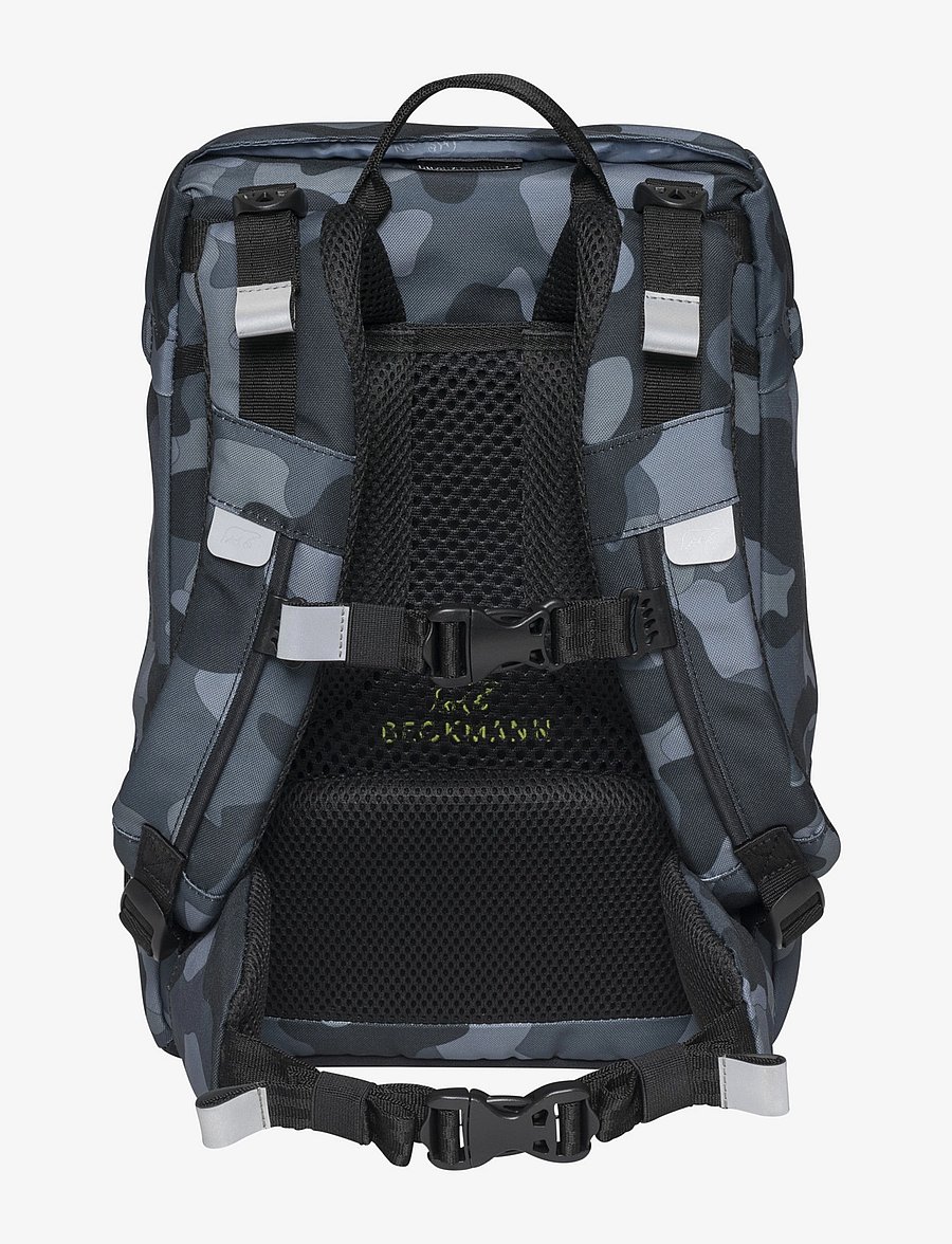Beckmann Norway - Classic 22L - Camo Rex - schultaschen - black - 5