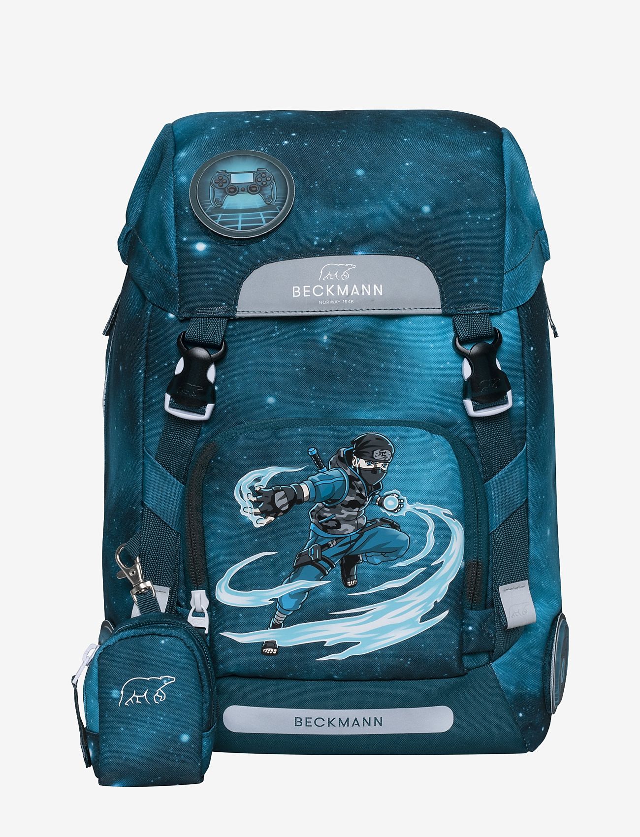 Beckmann Norway - Classic 22L - Ninja Master - koolikotid - green - 1