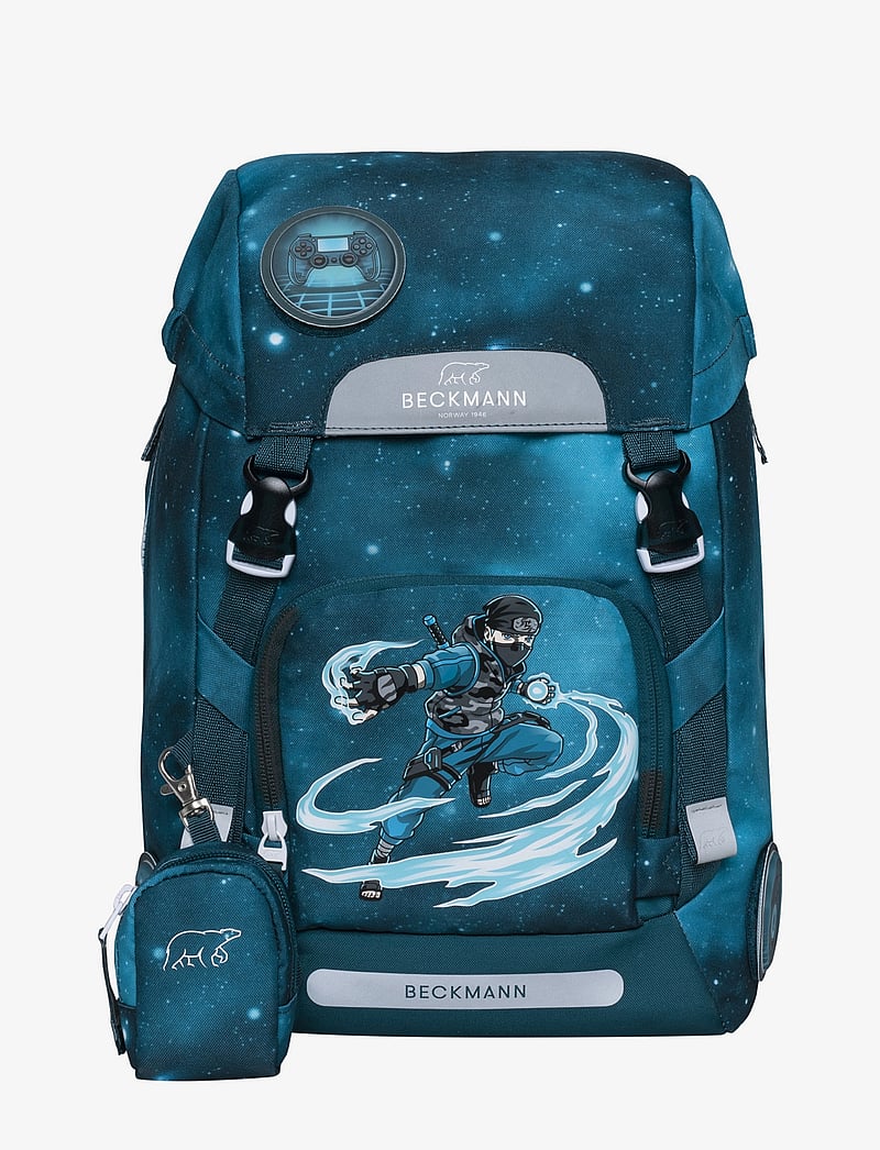 Beckmann Norway - Classic 22L - Ninja Master - koolikotid - green - 1