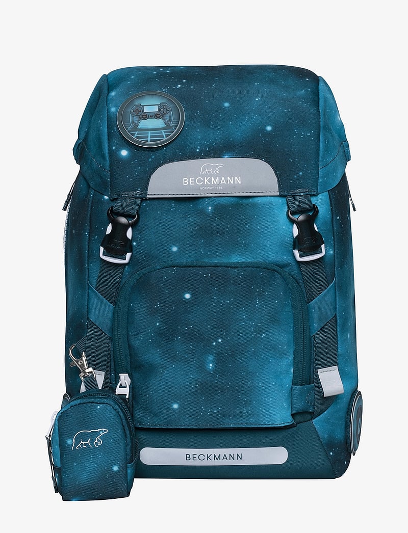 Beckmann Norway - Classic 22L - Ninja Master - koolikotid - green - 3