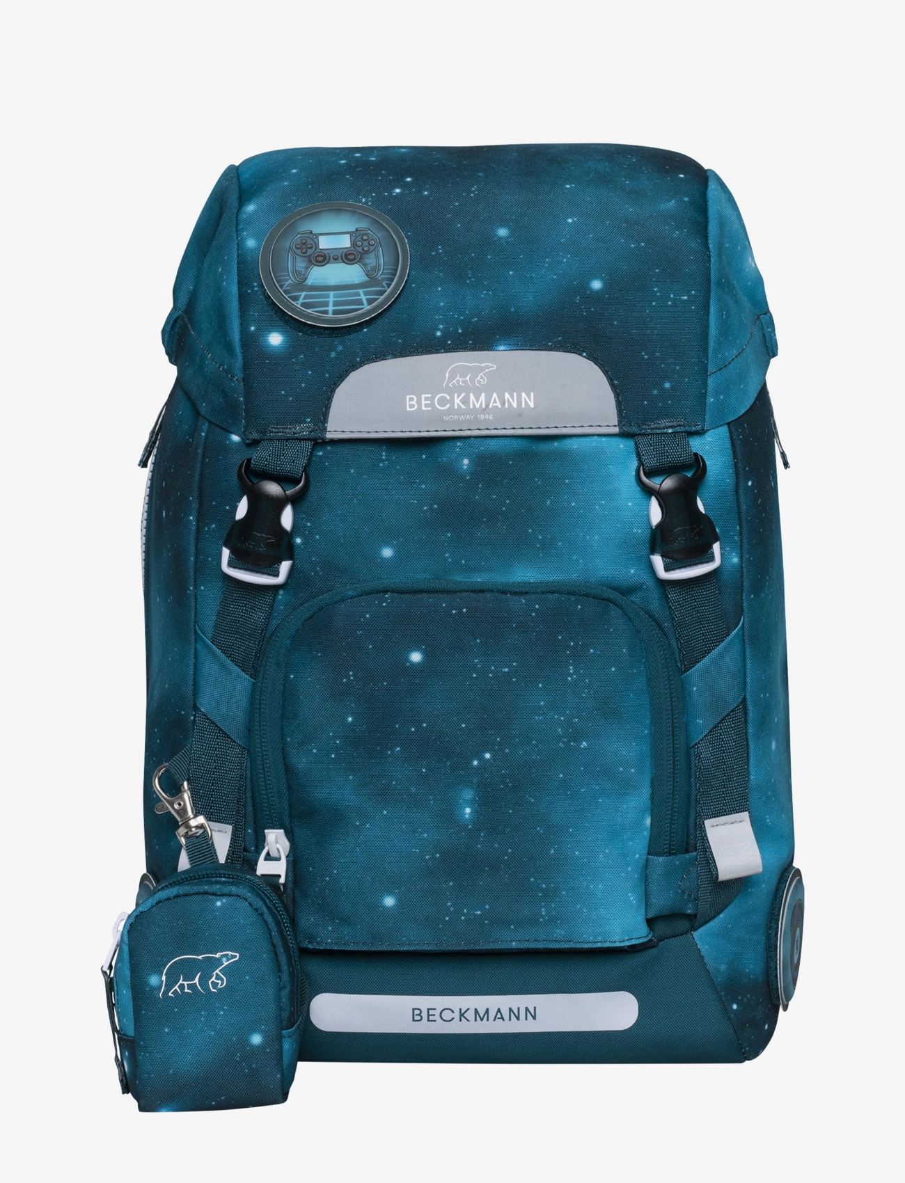 Beckmann Norway - Classic 22L - Ninja Master - skoletasker - green - 3