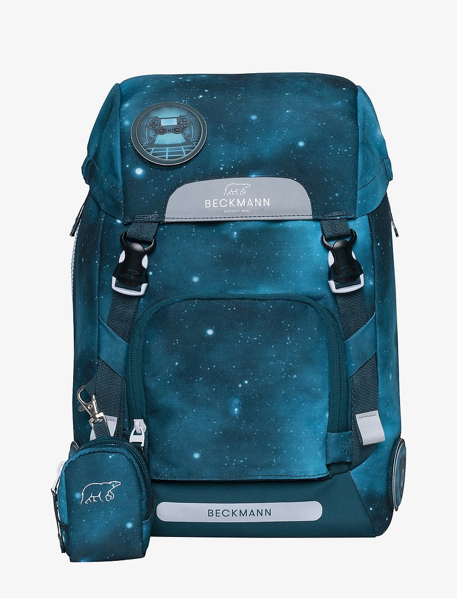 Beckmann Norway - Classic 22L - Ninja Master - skoletasker - green - 3
