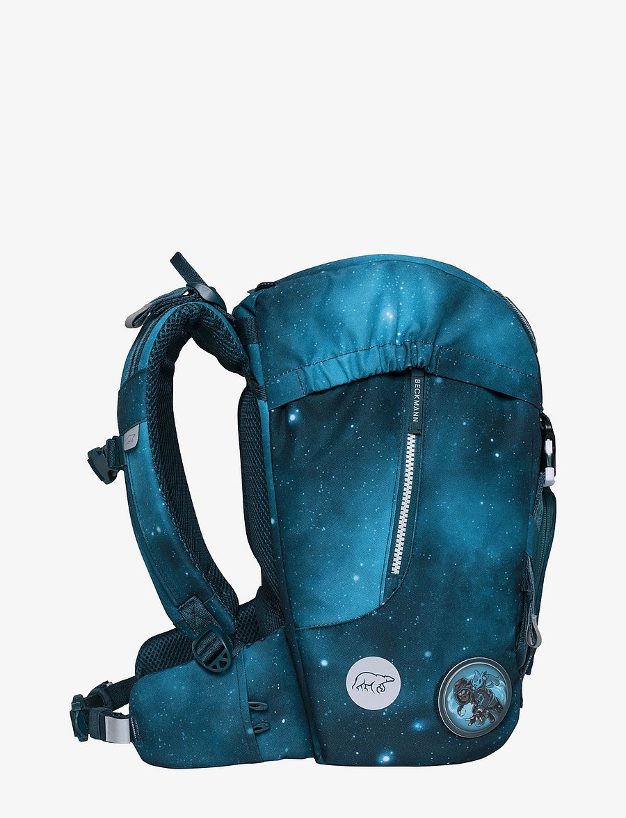 Beckmann Norway - Classic 22L - Ninja Master - skoletasker - green - 5