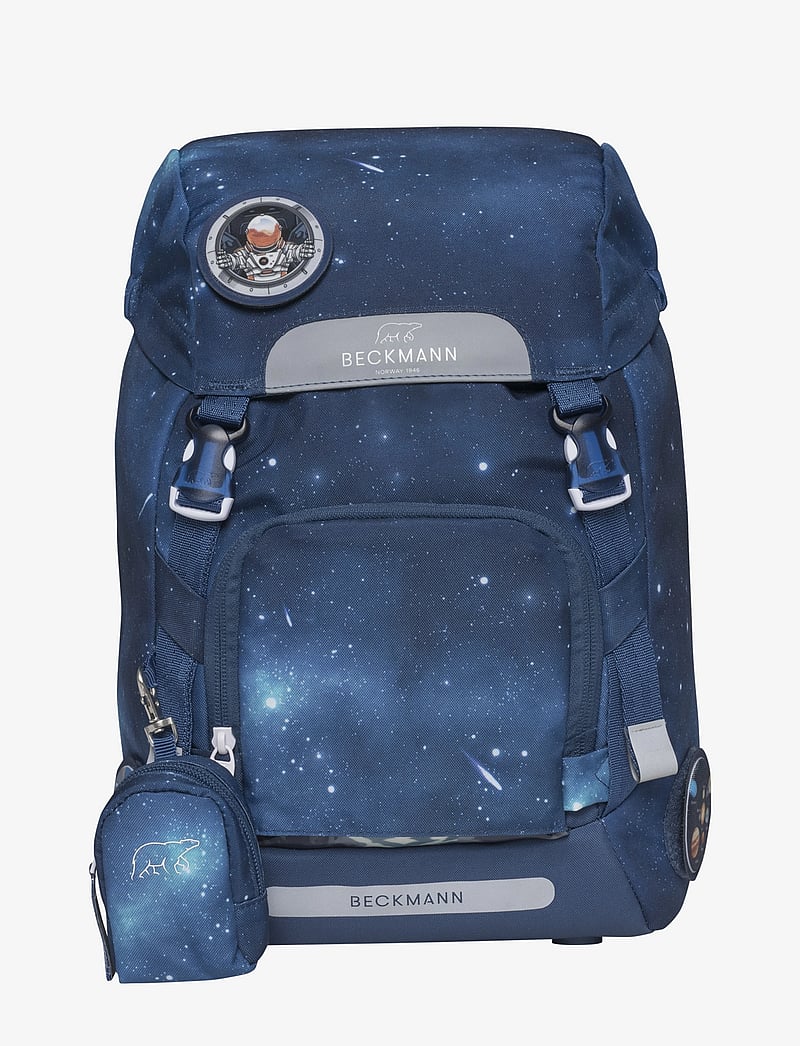 Beckmann Norway - Classic 22L - Space Mission - skoletasker - blue - 0