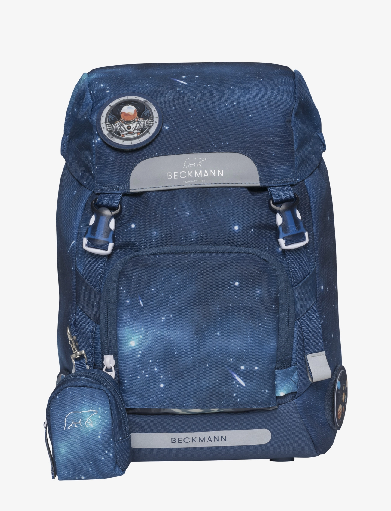Beckmann Norway Classic 22L - Space Mission - Skolas somas - BLUE / multi
