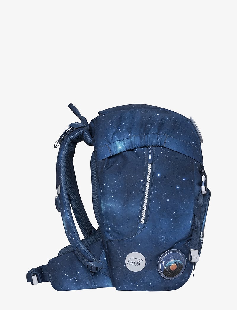 Beckmann Norway - Classic 22L - Space Mission - skoletasker - blue - 3