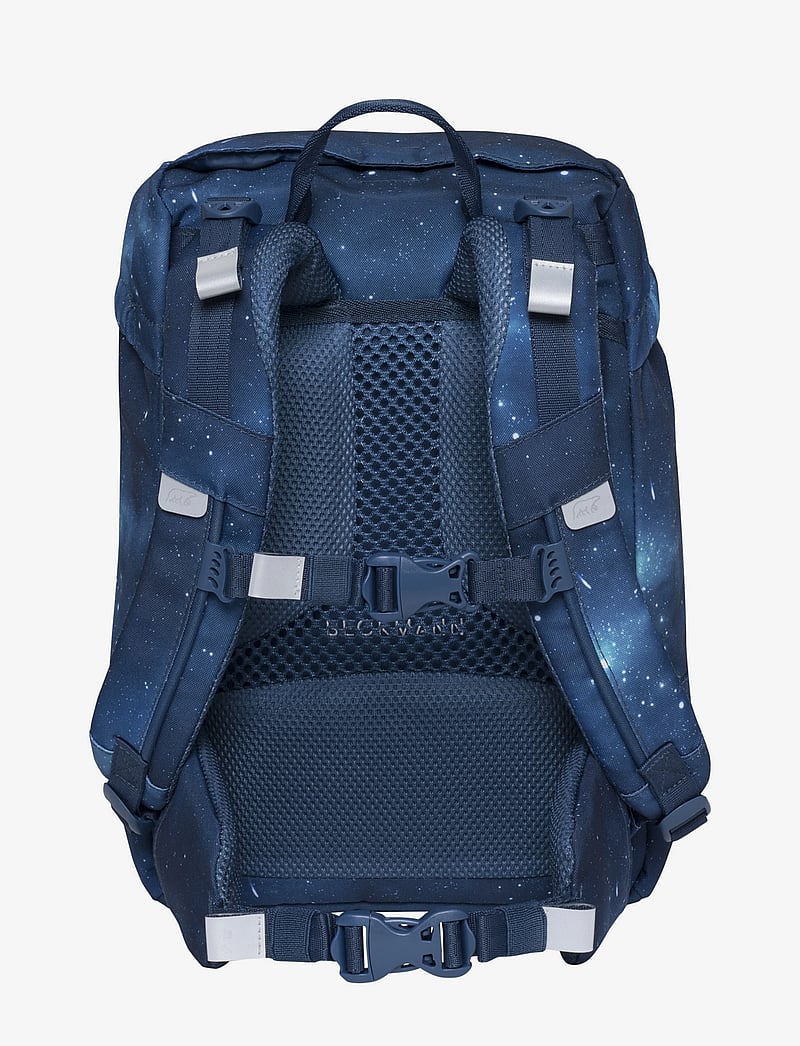 Beckmann Norway - Classic 22L - Space Mission - skoletasker - blue - 2