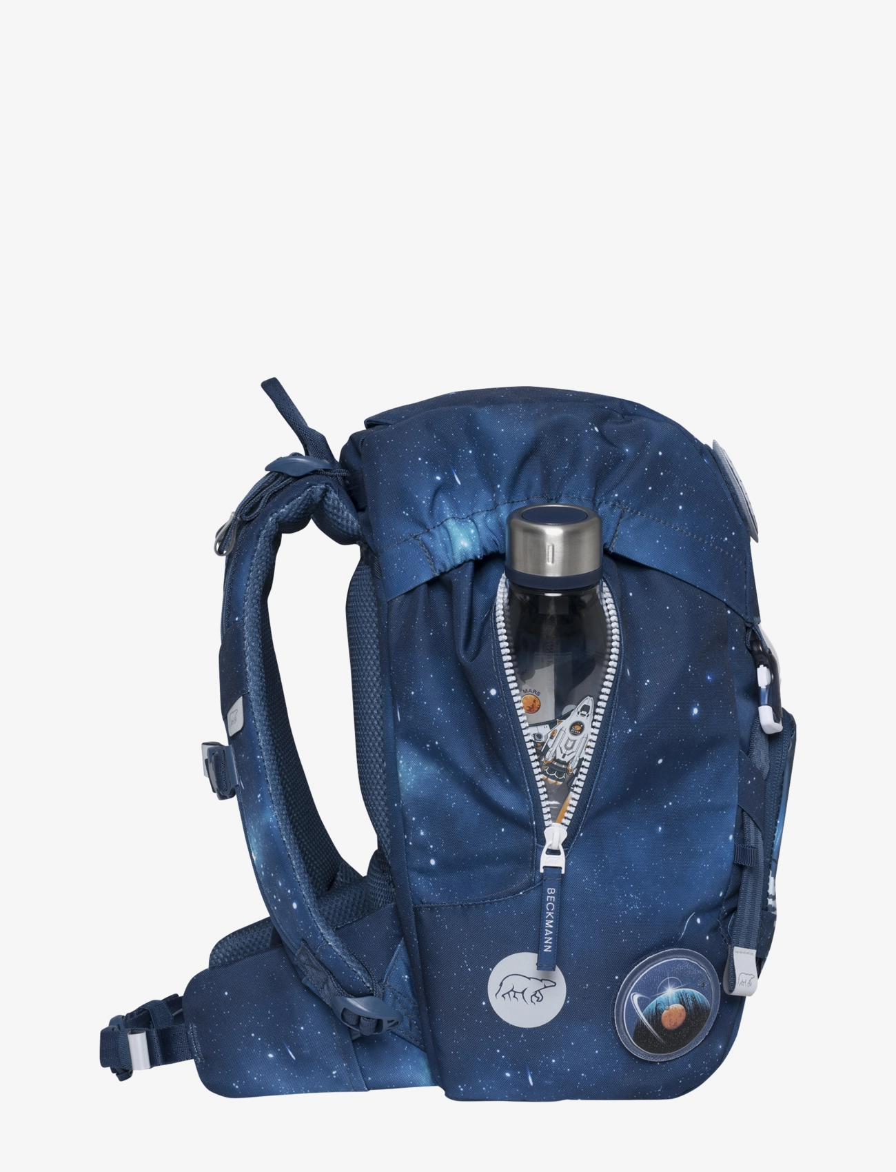 Beckmann Norway - Classic 22L - Space Mission - schultaschen - blue - 4