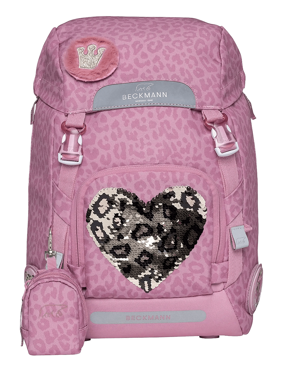 Beckmann Norway - Classic 22L - Furry - schultaschen - pink - 1
