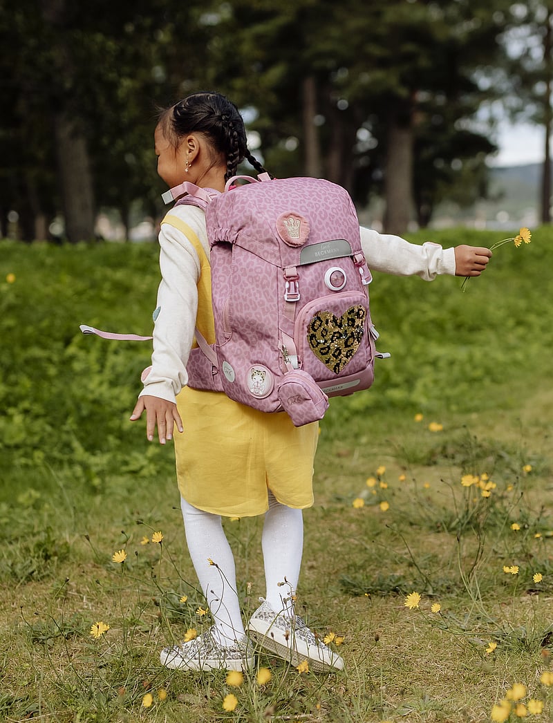 Beckmann Norway - Classic 22L - Furry - koolikotid - pink - 0