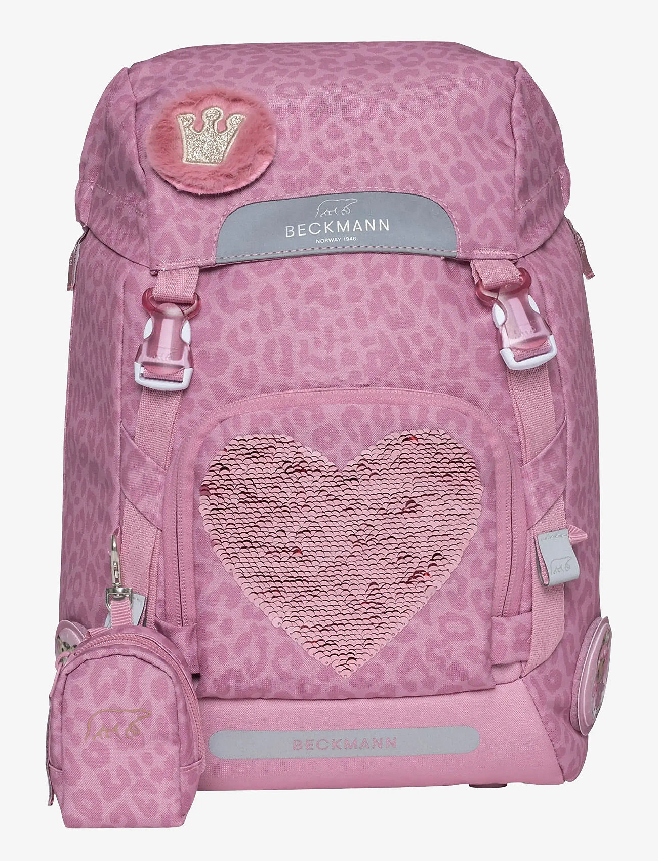 Beckmann Norway - Classic 22L - Furry - koolikotid - pink - 3