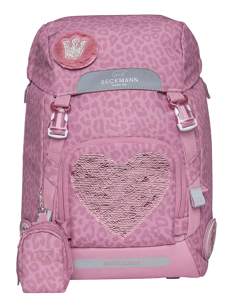 Beckmann Norway - Classic 22L - Furry - koolikotid - pink - 3