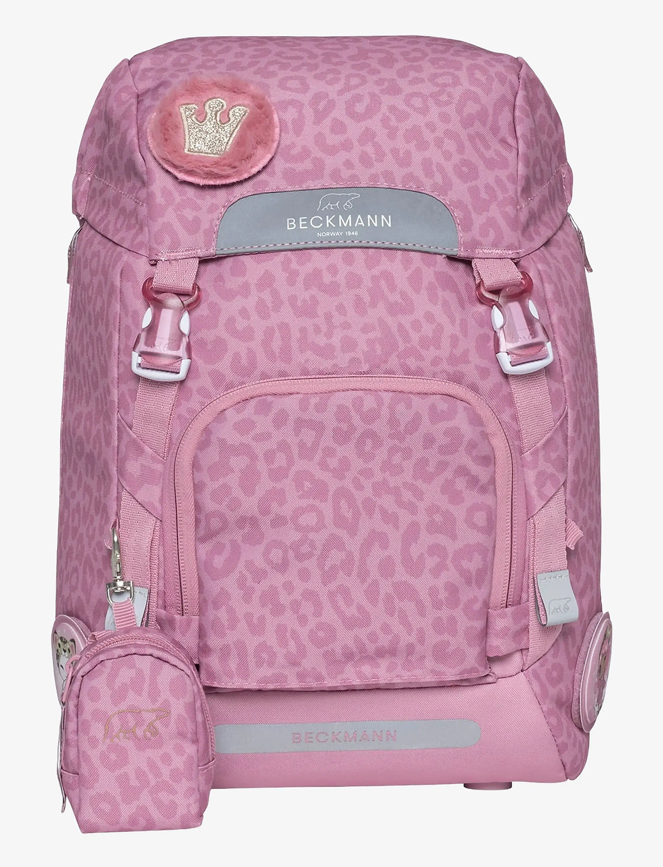 Beckmann Norway - Classic 22L - Furry - koolikotid - pink - 4