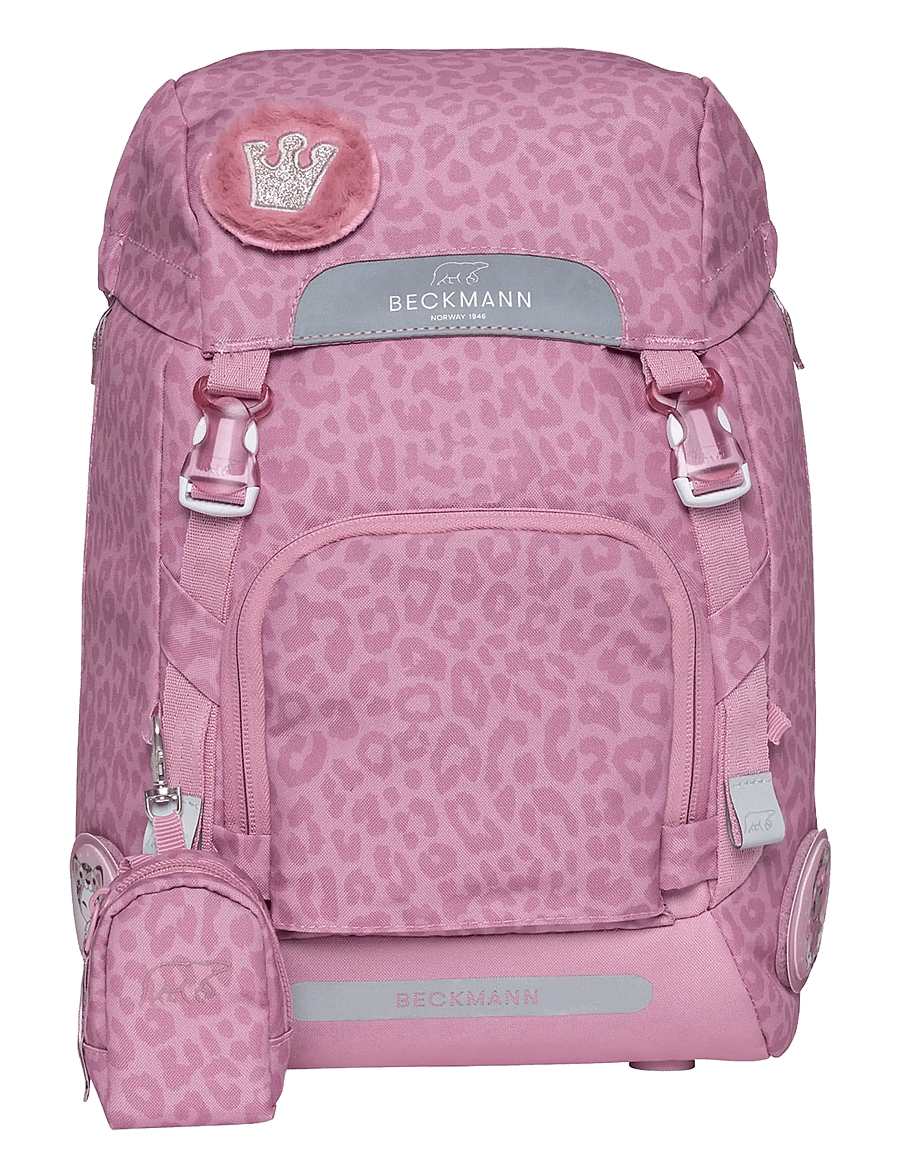 Beckmann Norway - Classic 22L - Furry - schultaschen - pink - 4