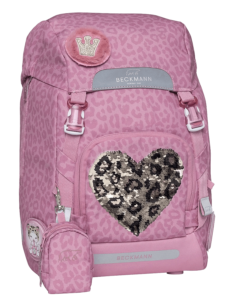 Beckmann Norway - Classic 22L - Furry - koolikotid - pink - 5