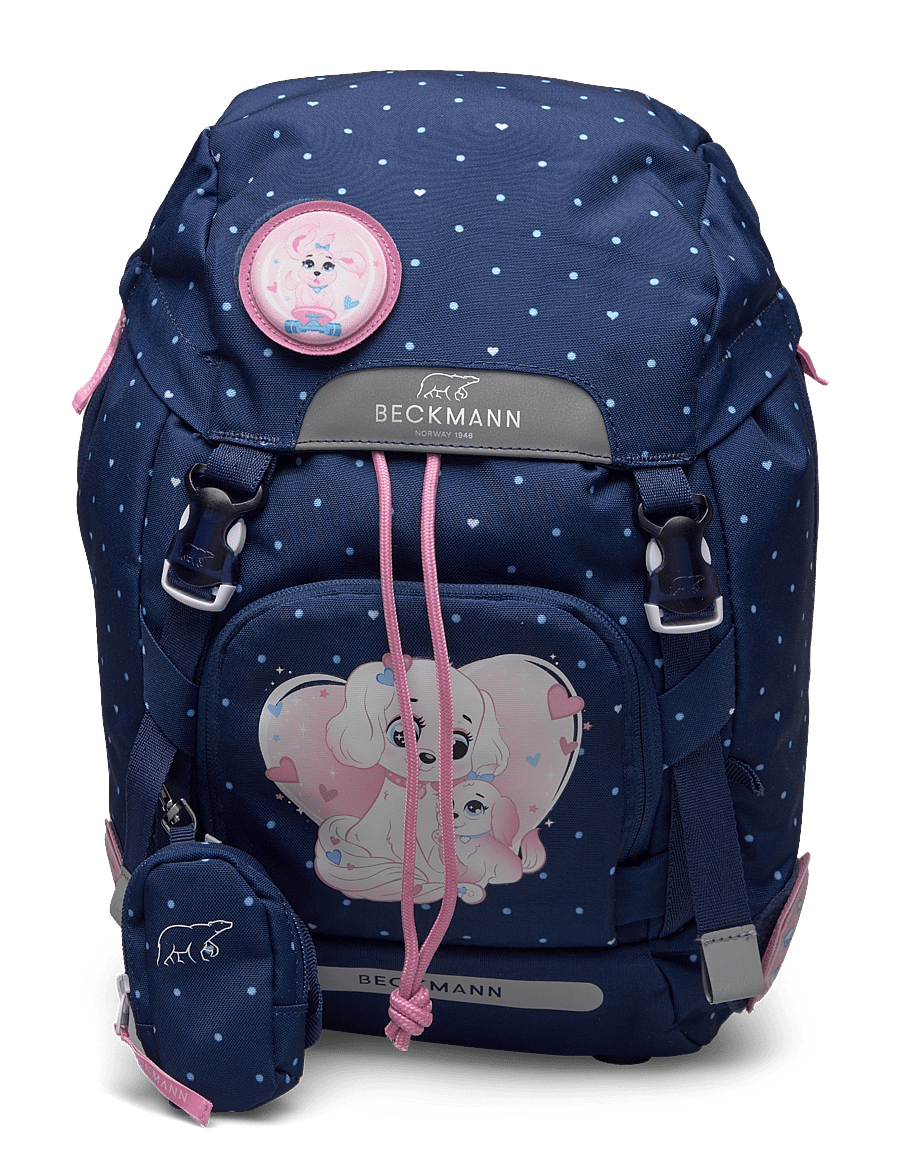 Beckmann Norway - Classic 22L - Pet Friends Blue - sacs d'école - blue - 0