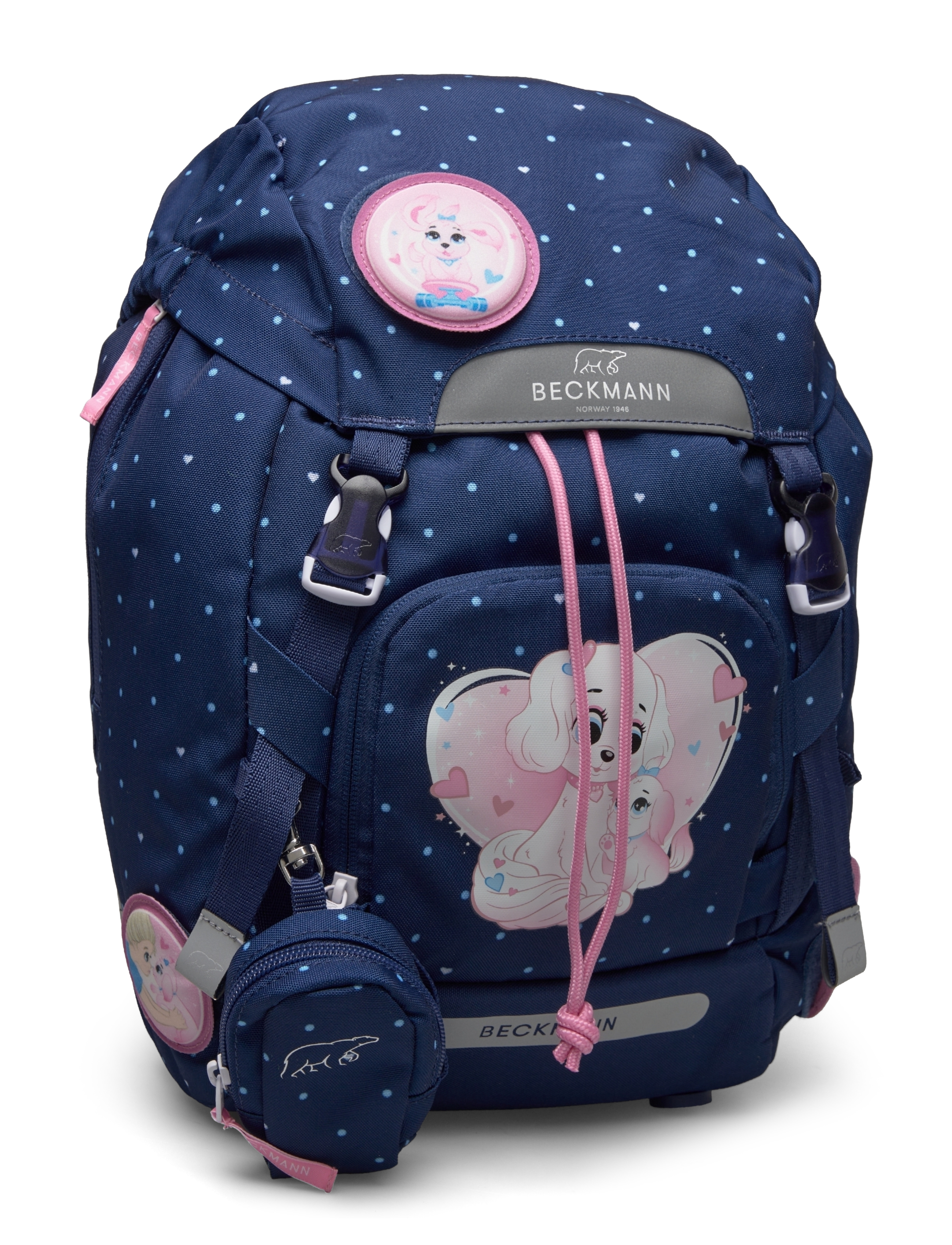 Beckmann Norway - Classic 22L - Pet Friends Blue - sacs d'école - blue - 2