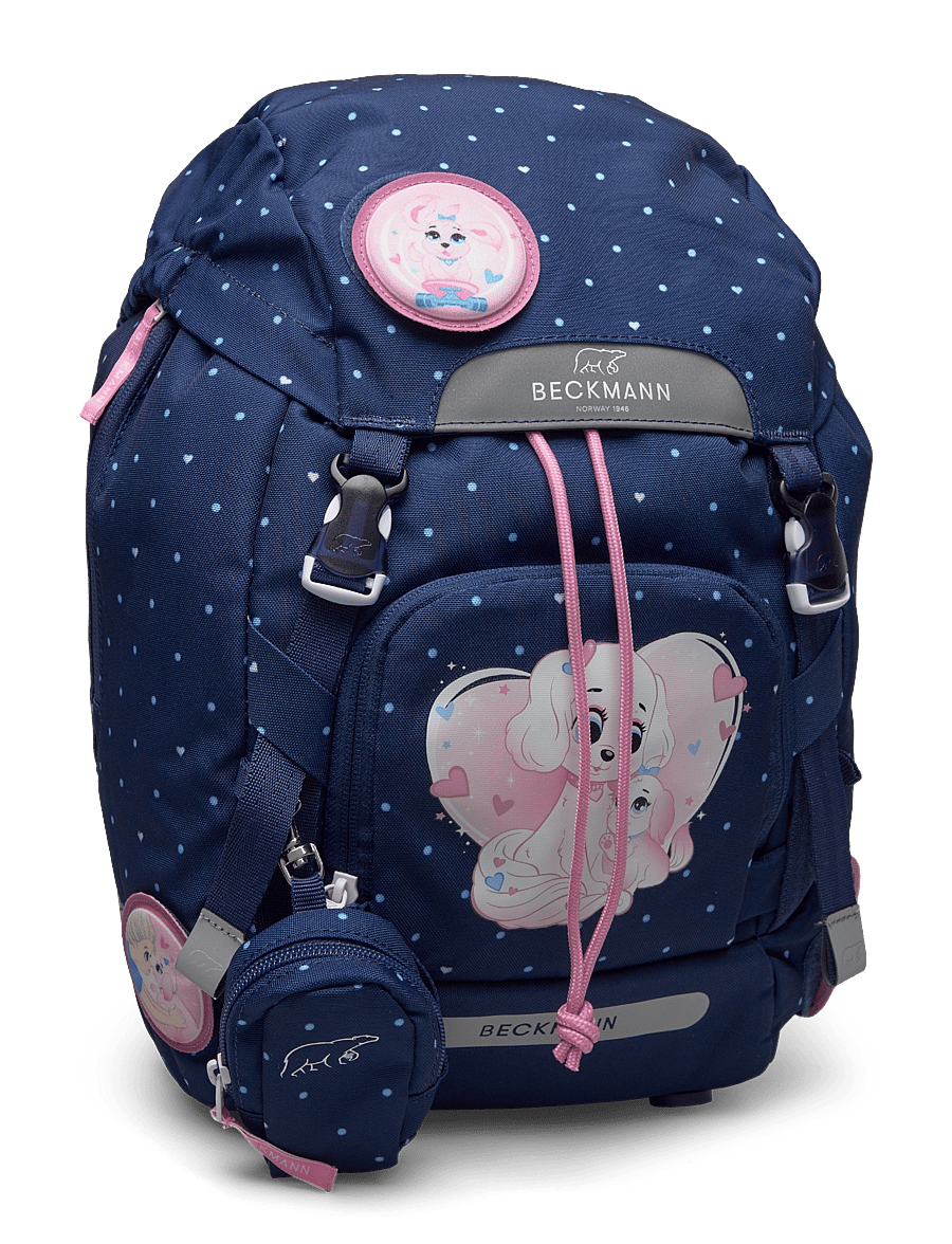 Beckmann Norway - Classic 22L - Pet Friends Blue - sacs d'école - blue - 2