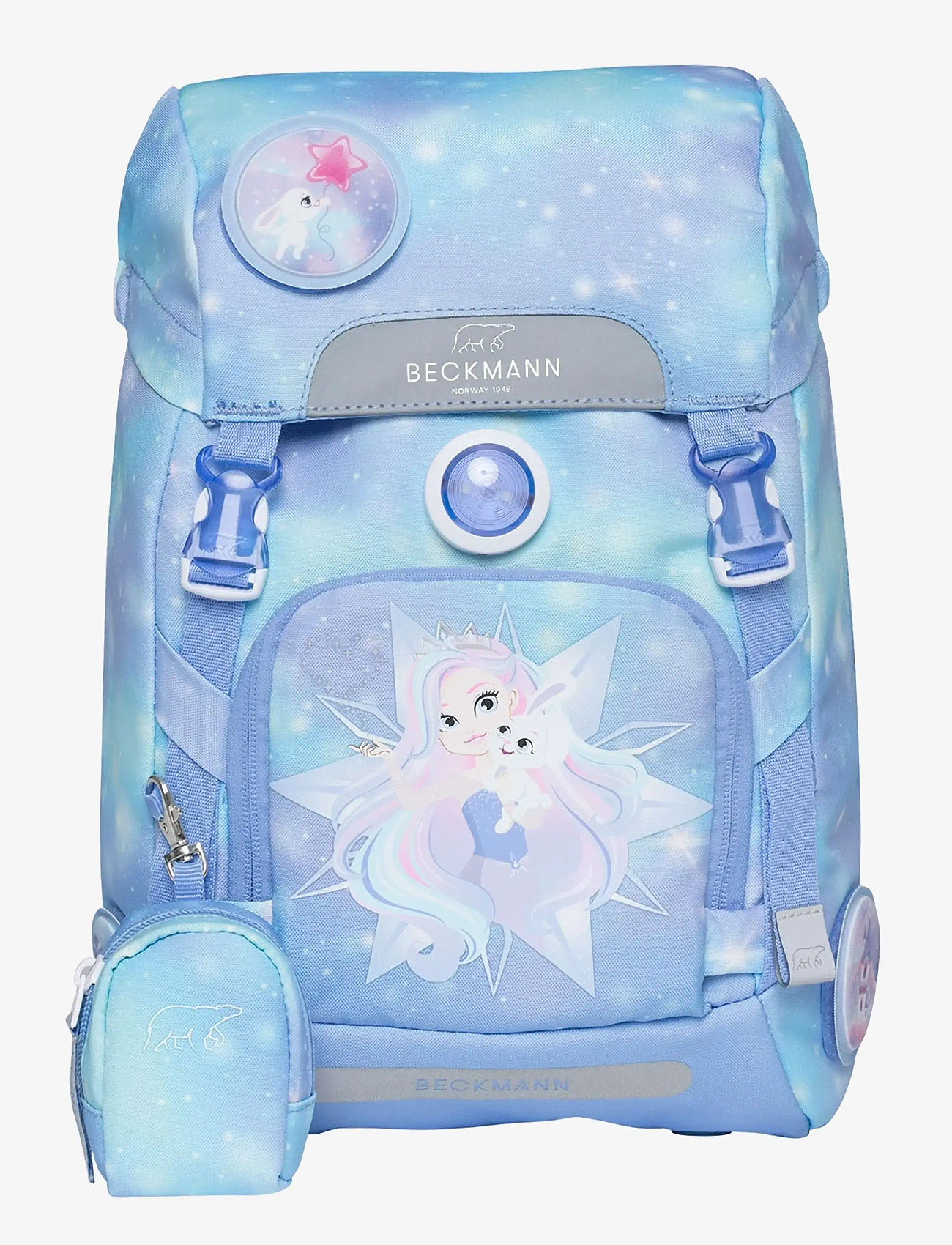 Beckmann Norway - Classic 22L - Star Princess - skolväskor - blue - 1