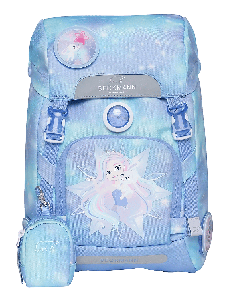 Beckmann Norway - Classic 22L - Star Princess - skolväskor - blue - 1