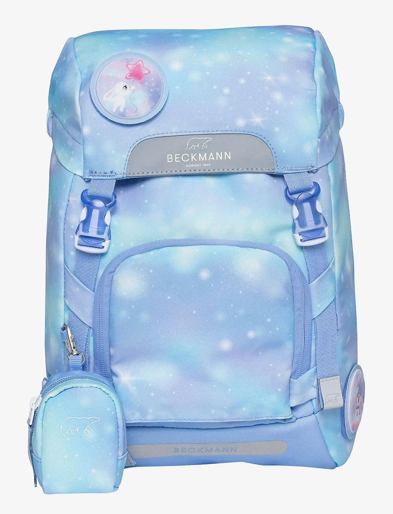 Beckmann Norway - Classic 22L - Star Princess - skolväskor - blue - 2