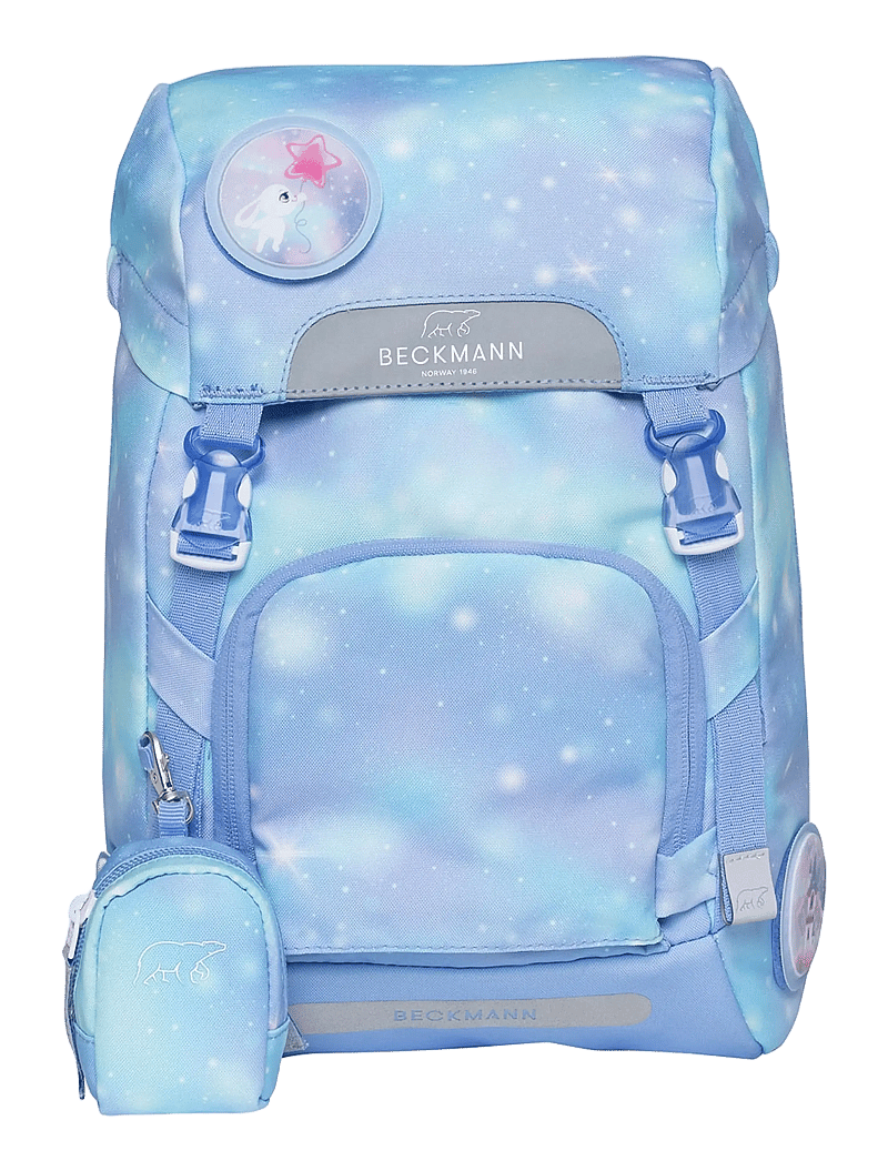 Beckmann Norway - Classic 22L - Star Princess - skolväskor - blue - 2