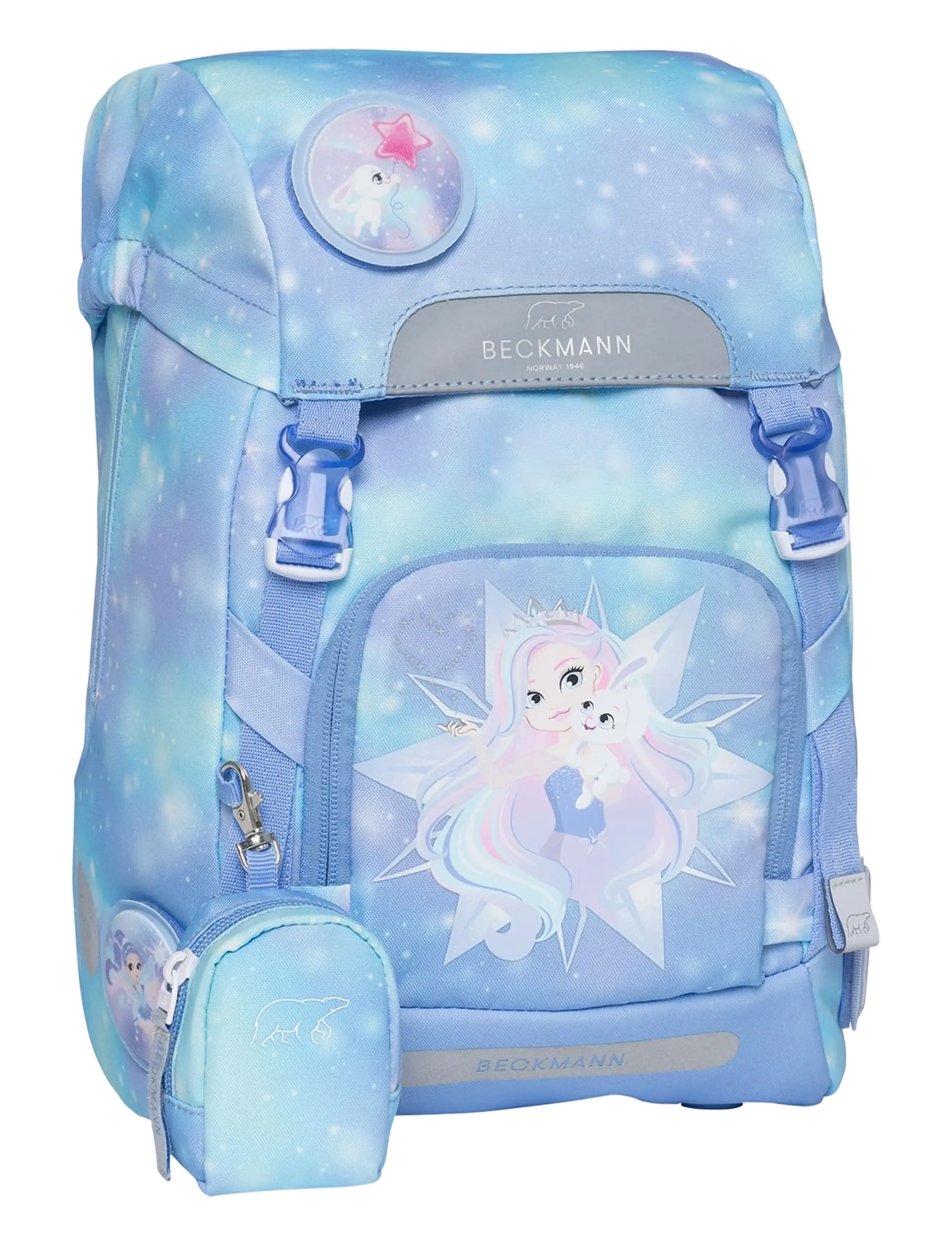 Beckmann Norway - Classic 22L - Star Princess - blue - 3