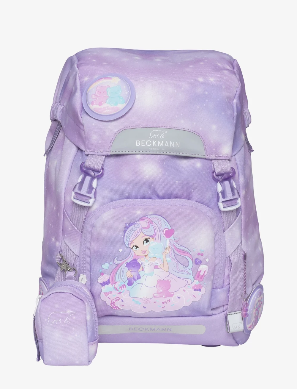 Beckmann Norway - Classic 22L - Candy - mokyklinės kuprinės - candy - 0