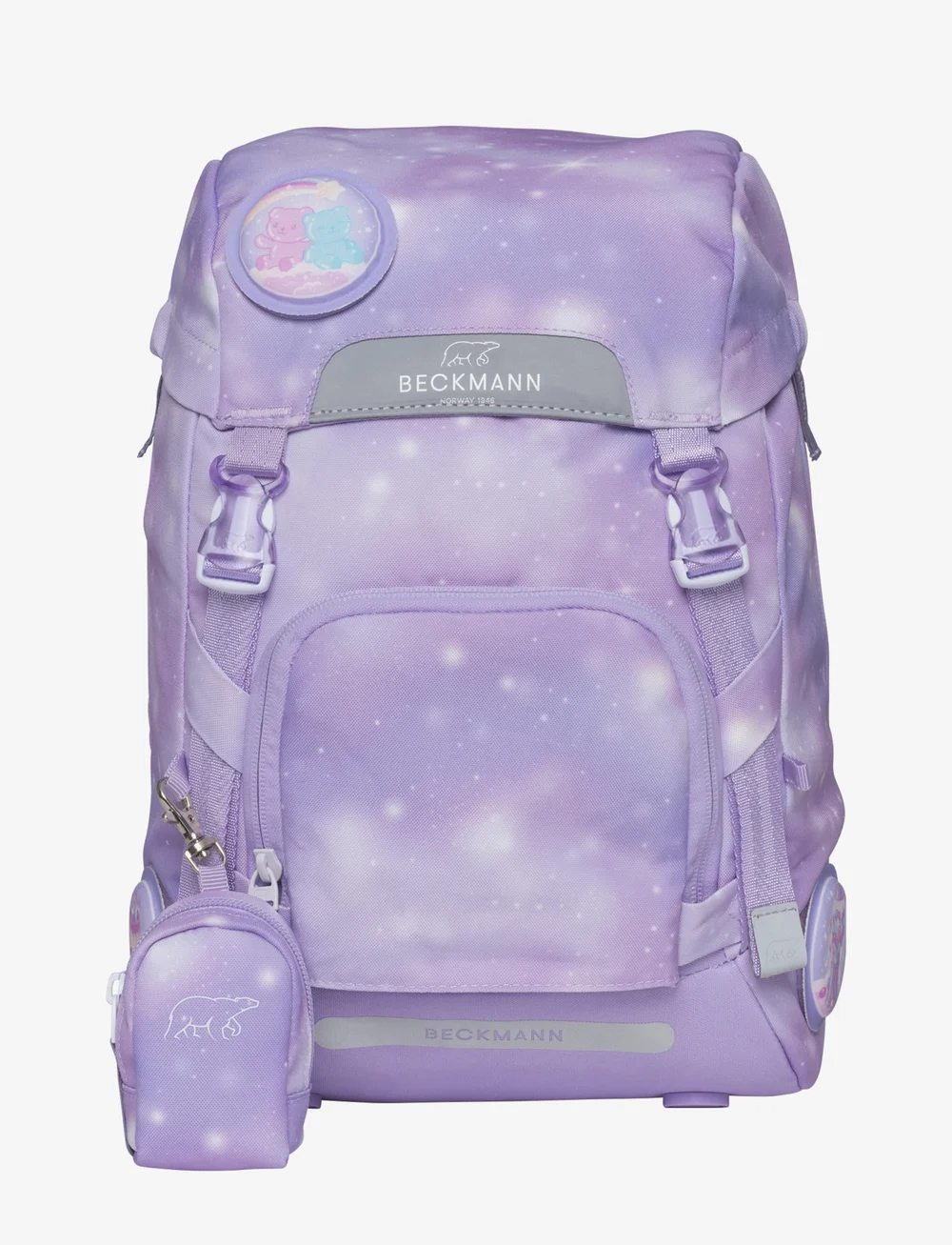 Beckmann Norway - Classic 22L - Candy - mokyklinės kuprinės - candy - 1