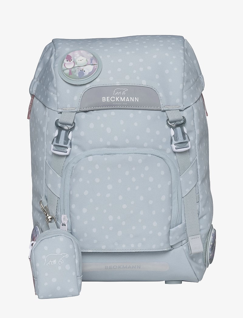 Beckmann Norway - Classic, Forest Deer Dusty Mint - schooltassen - forest deer dusty mint - 2