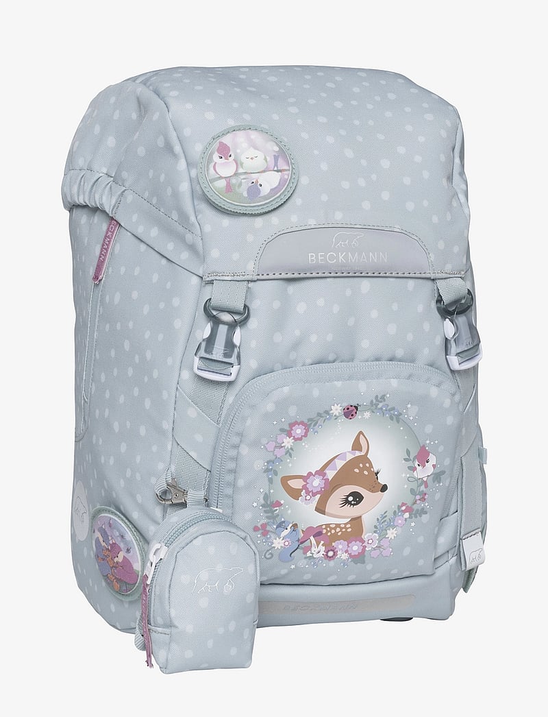 Beckmann Norway - Classic, Forest Deer Dusty Mint - schooltassen - forest deer dusty mint - 3