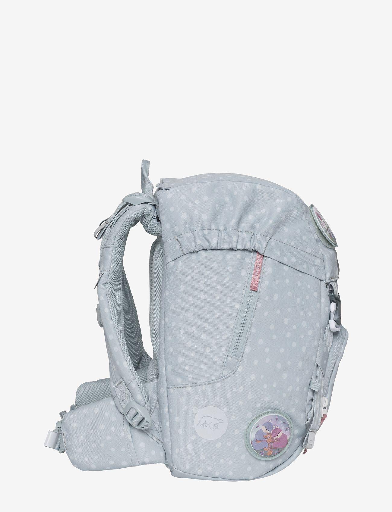 Beckmann Norway - Classic, Forest Deer Dusty Mint - school bags - forest deer dusty mint - 5