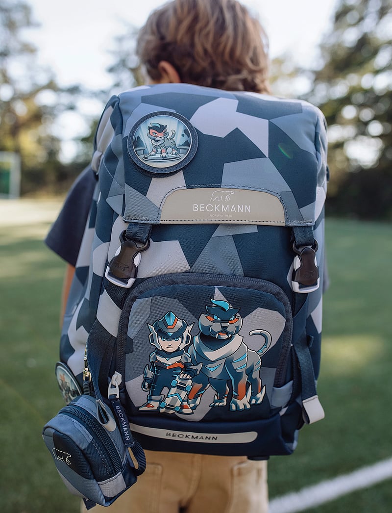 Beckmann Norway - Classic, Tiger Race - skolväskor - tiger race - 0