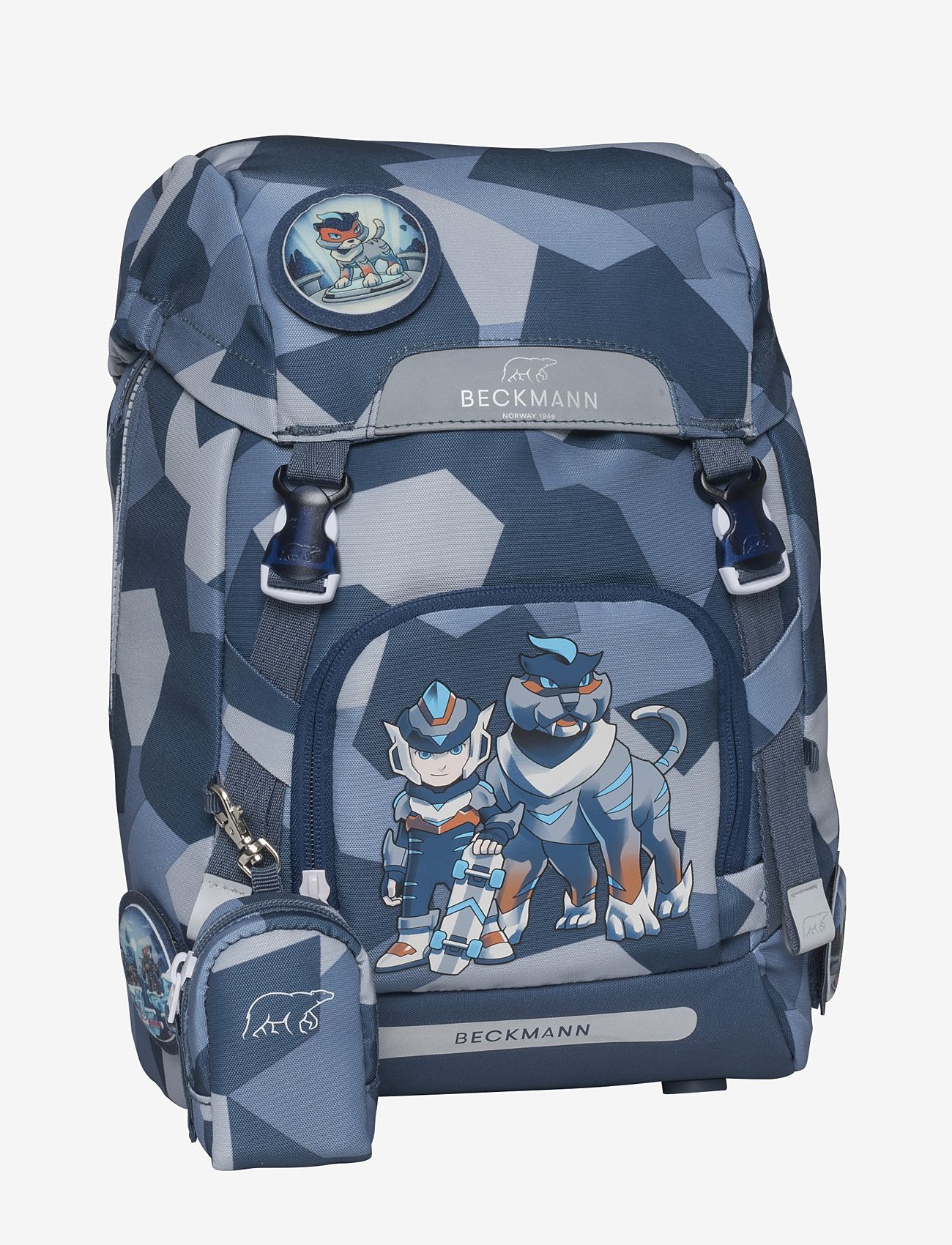 Beckmann Norway - Classic, Tiger Race - skolväskor - tiger race - 3
