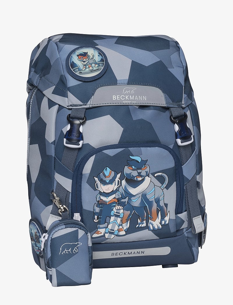 Beckmann Norway - Classic, Tiger Race - skolväskor - tiger race - 3