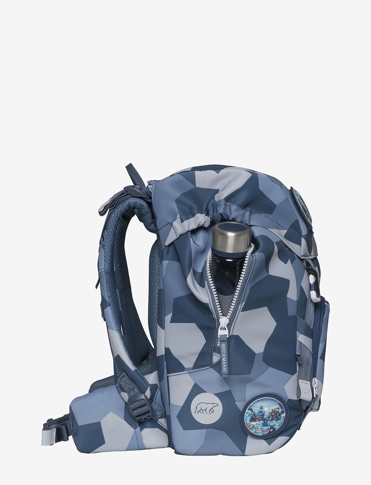 Beckmann Norway - Classic, Tiger Race - skolväskor - tiger race - 5