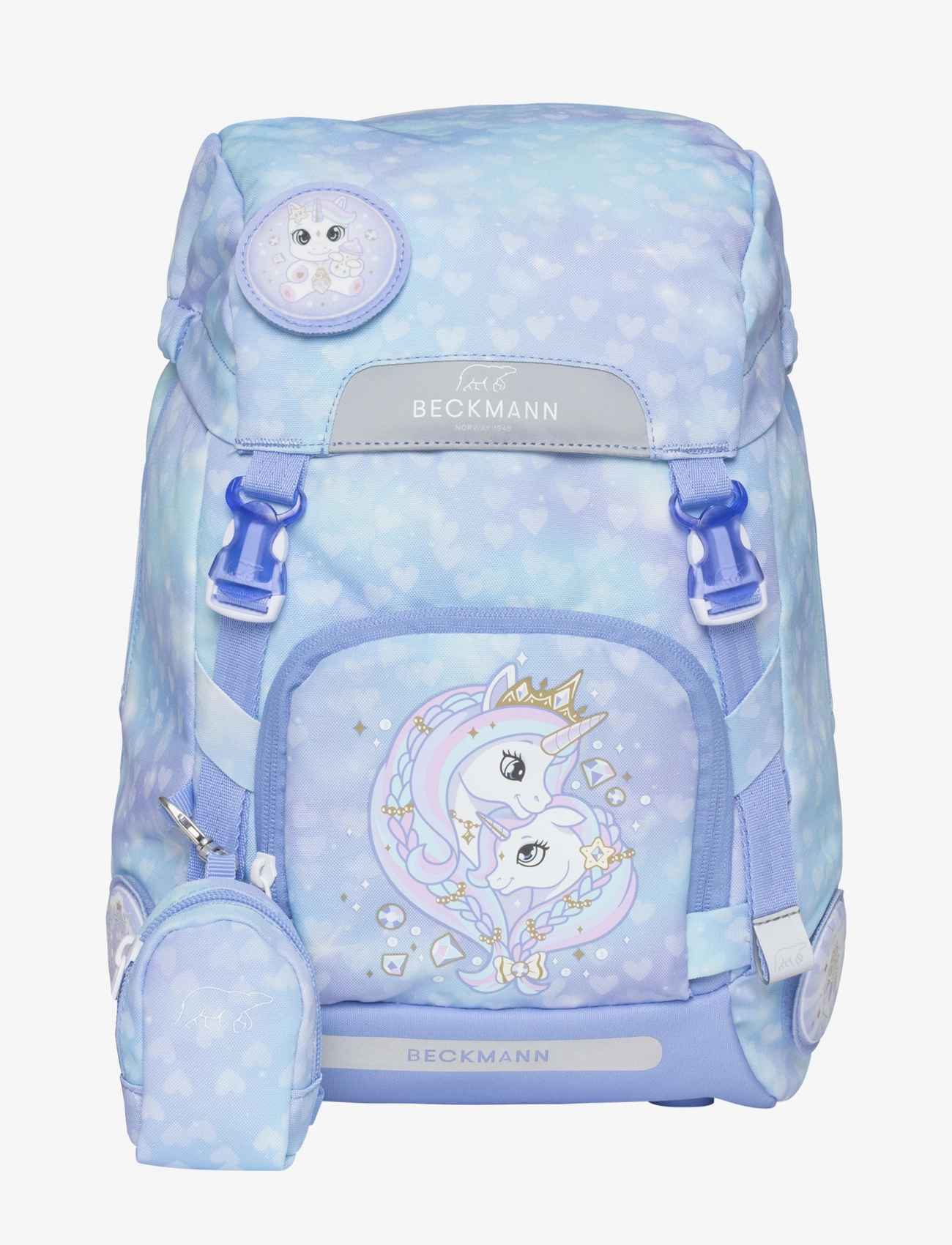 Beckmann Norway Classic 22L - Unicorn Princess Ice Blue - Akcesoria - UNICORN PRINCESS ICE BLUE / blue
