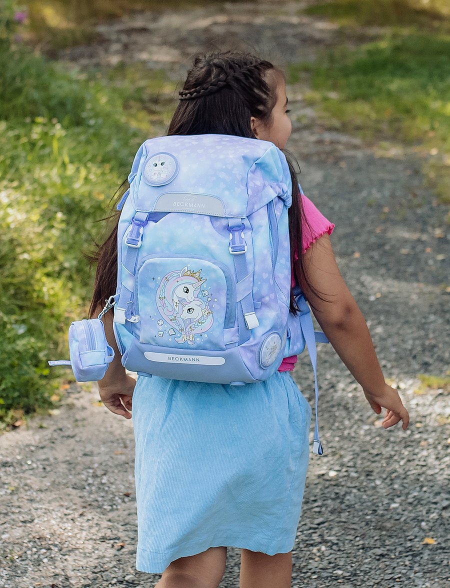 Beckmann Norway - Classic 22L - Unicorn Princess Ice Blue - unicorn princess ice blue - 0